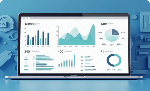Dashboard FinTech – Plateforme d'Analytics Financier
